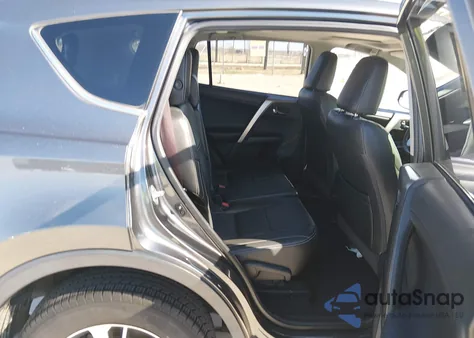 2017 Toyota Rav4 Xle из США, поврежденный, VIN JTMWFREV1HJ106450